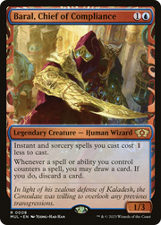 Baral, Chief of Compliance (MUL) 8
