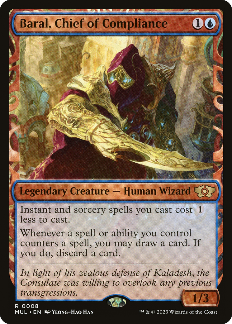 Baral, Chief of Compliance (MUL) 8