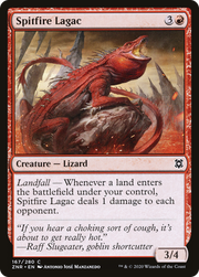 Spitfire Lagac (ZNR) 167 - WZRD TCG