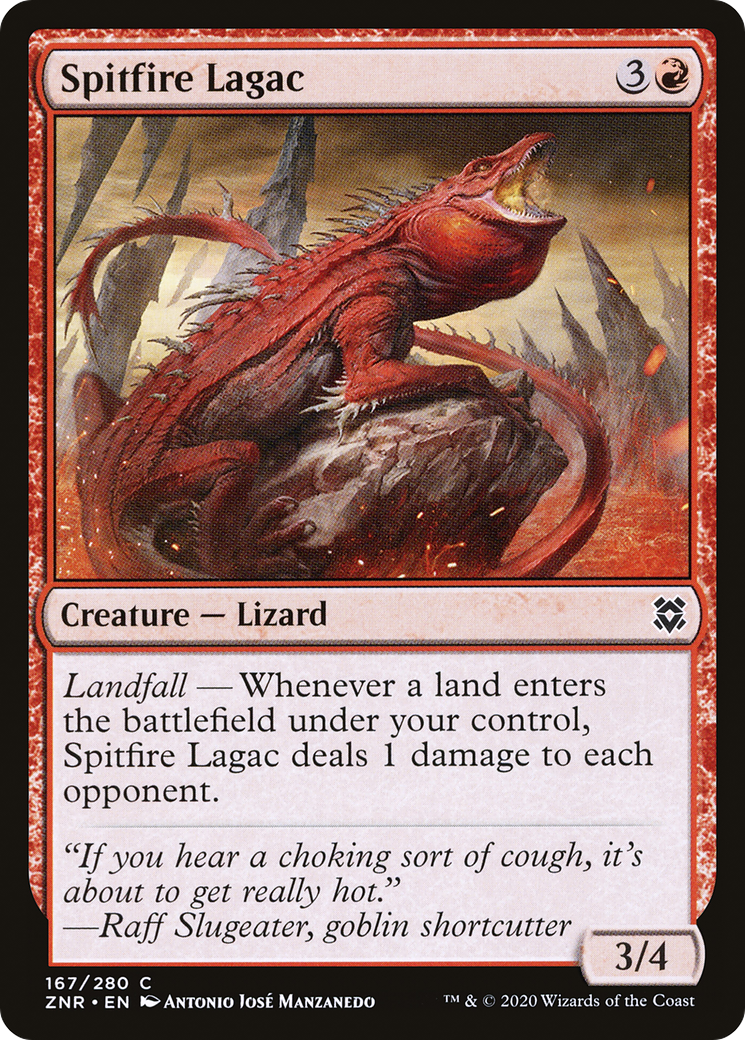 Spitfire Lagac (ZNR) 167 - WZRD TCG
