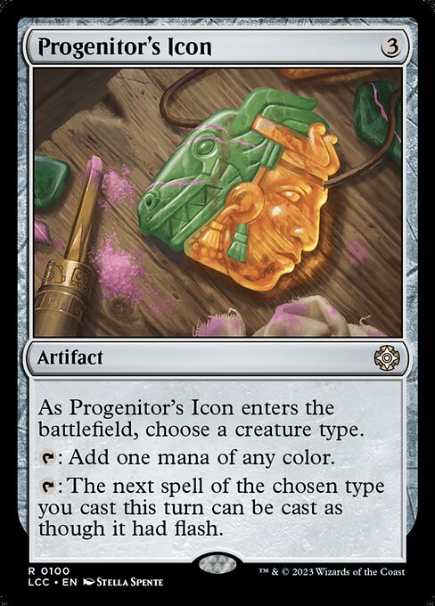 Progenitor's Icon front