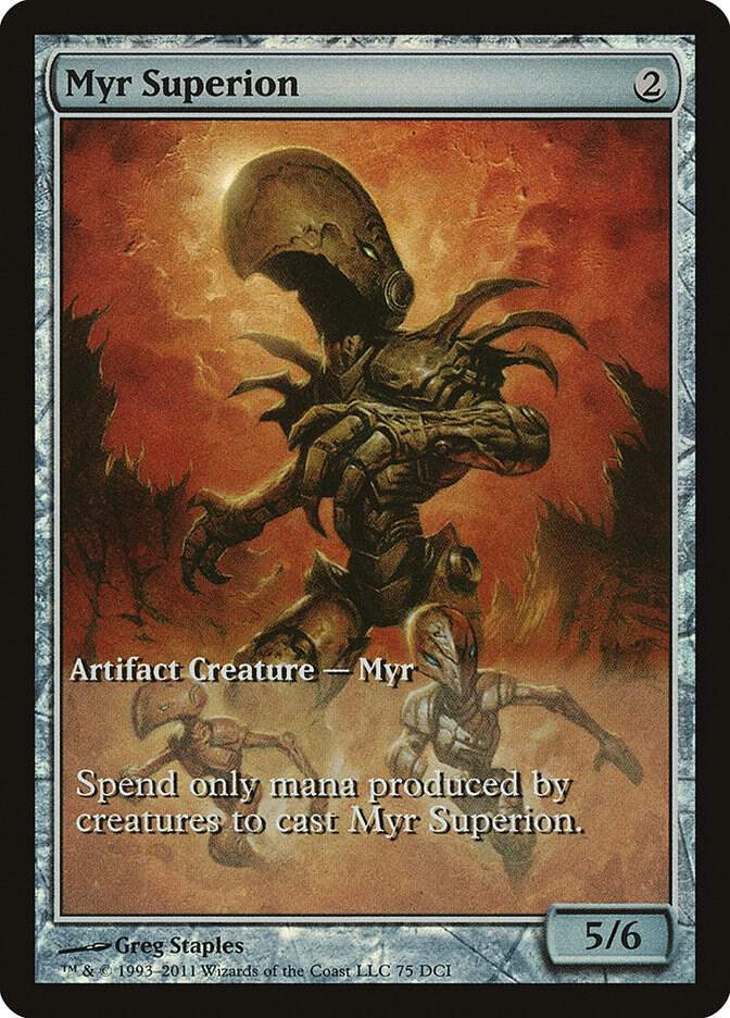 Myr Superion,, 75, Near Mint, Foil