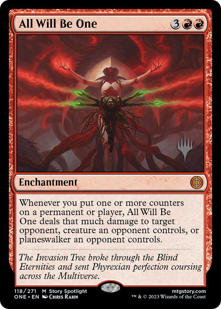 All Will Be One,, 118, Near Mint, Normal