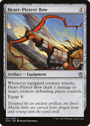 Heart-Piercer Bow (KTK) 221 - WZRD TCG