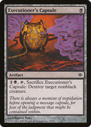 Executioner's Capsule (ALA) 75 - WZRD TCG