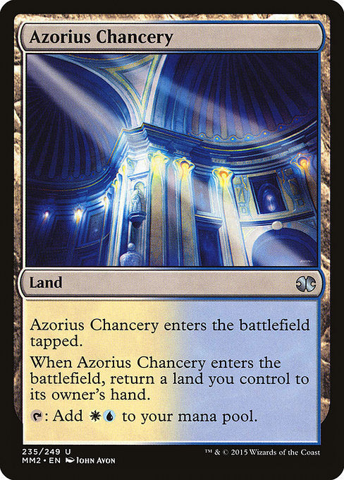Azorius Chancery front