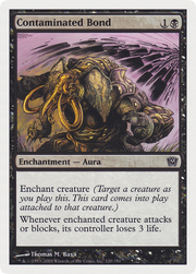 Contaminated Bond (9ED) 120 - WZRD TCG