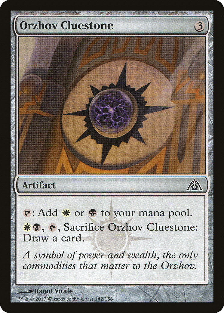 Orzhov Cluestone (DGM) 142