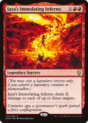 Jaya's Immolating Inferno (DOM) 133