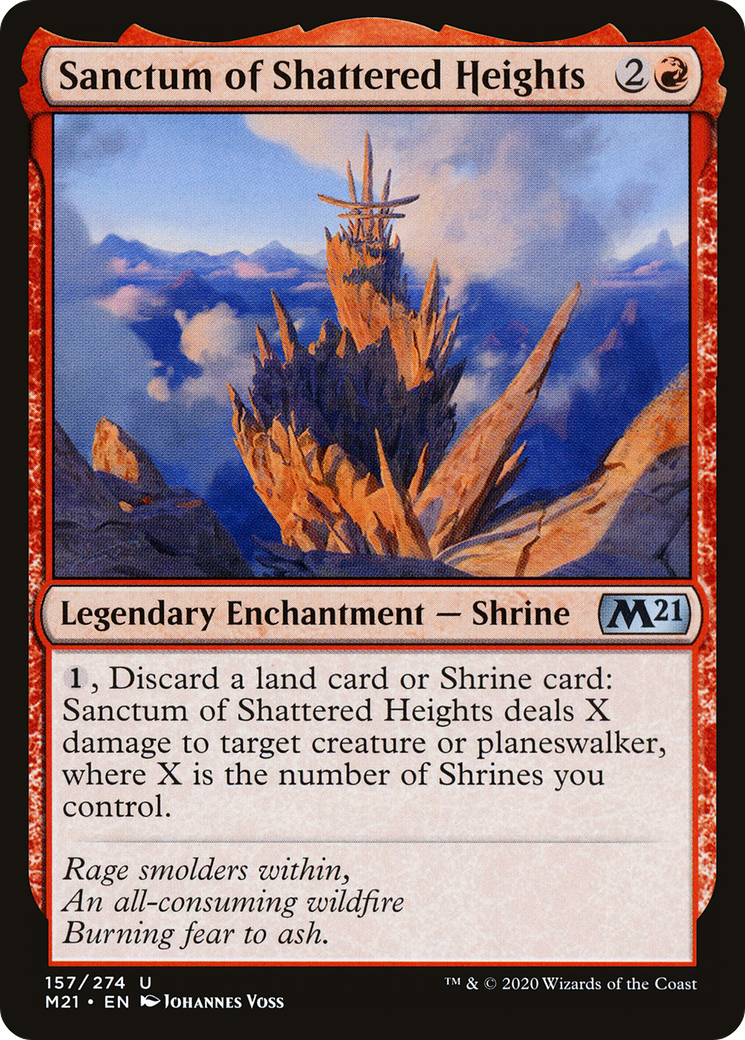 Sanctum of Shattered Heights (M21) 157 - WZRD TCG