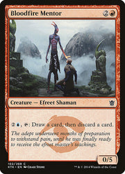 Bloodfire Mentor front