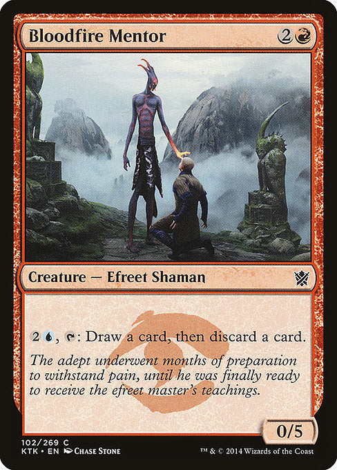 Bloodfire Mentor front