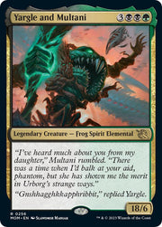 Yargle and Multani, MOM, 256, NM, Foil