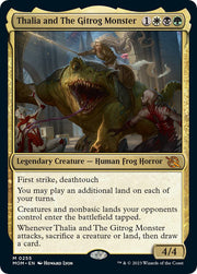 Thalia and The Gitrog Monster,, 255, Near Mint, Normal