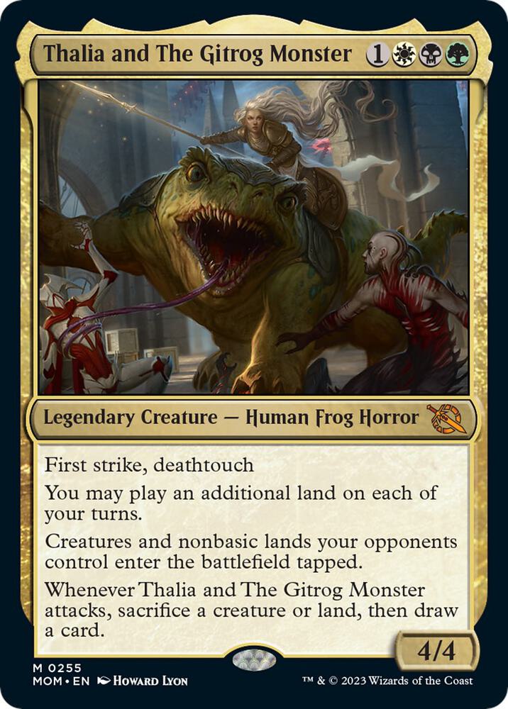 Thalia and The Gitrog Monster,, 255, Near Mint, Normal