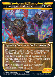 Goro-Goro and Satoru (Showcase),, 448, Near Mint, Foil