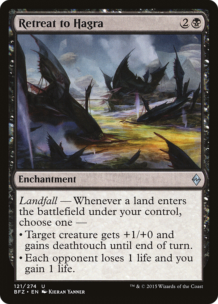 Retreat to Hagra (BFZ) 121