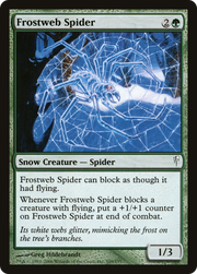 Frostweb Spider (CSP) 109 - WZRD TCG