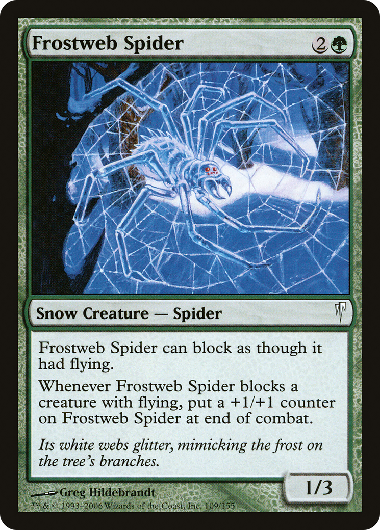 Frostweb Spider (CSP) 109 - WZRD TCG