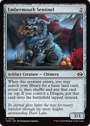 Embermouth Sentinel (TDM) 242 - WZRD TCG