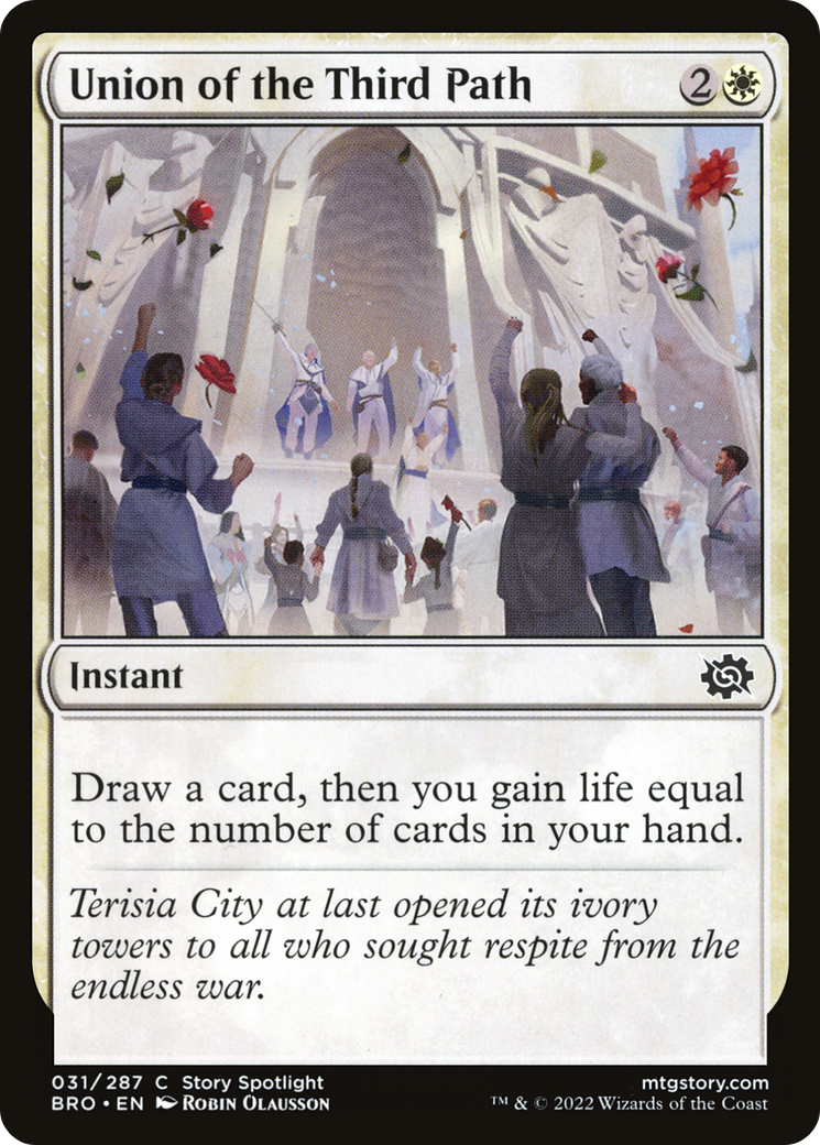 Union of the Third Path (BRO) 31 - WZRD TCG
