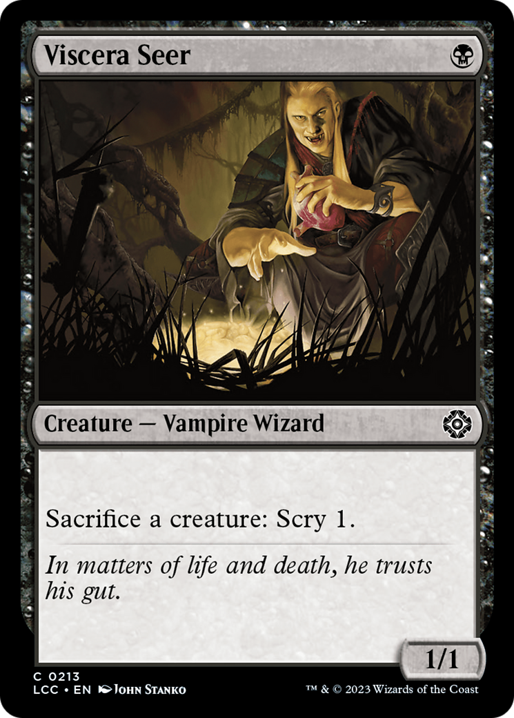 Viscera Seer (LCC) 213 - WZRD TCG