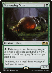 Scavenging Ooze (M21) 204 - WZRD TCG