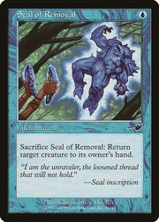 Seal of Removal front