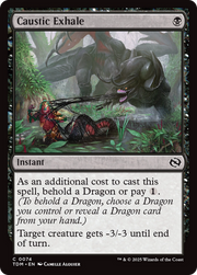 Caustic Exhale (TDM) 74 - WZRD TCG