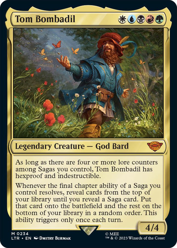 Tom Bombadil, LTR, 234, NM