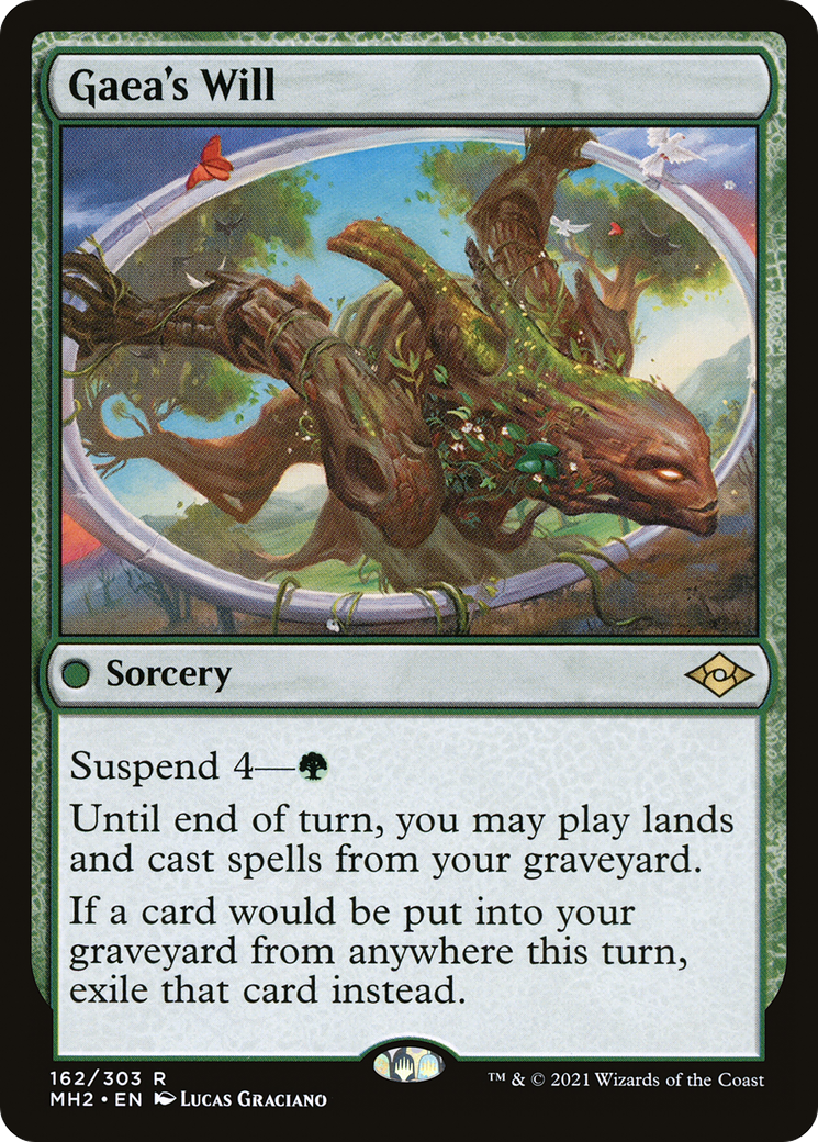 Gaea's Will (MH2) 162