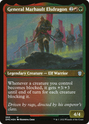 General Marhault Elsdragon (DMC) 53 - WZRD TCG