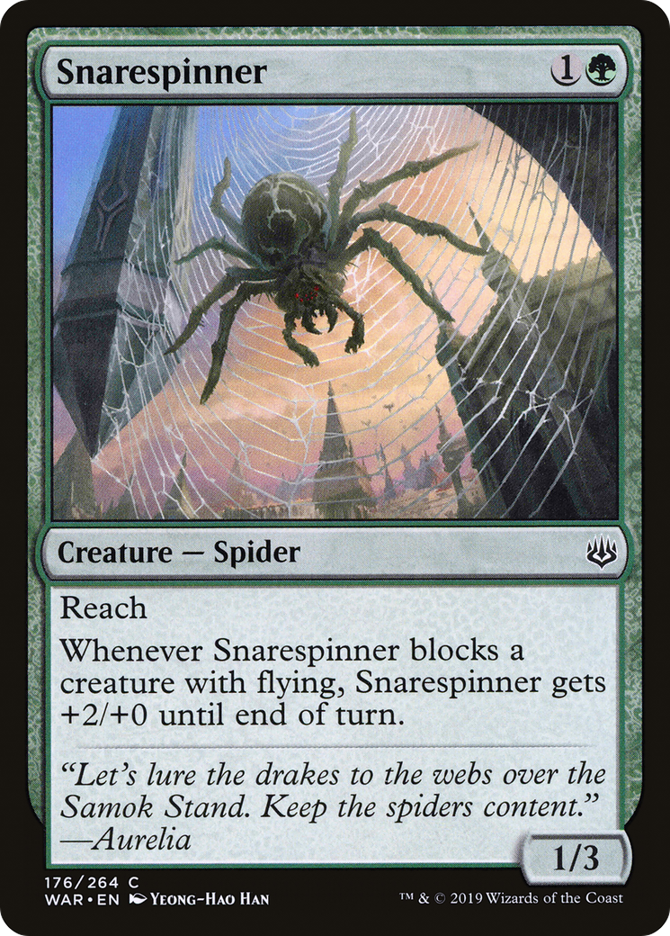 Snarespinner (WAR) 176 - WZRD TCG