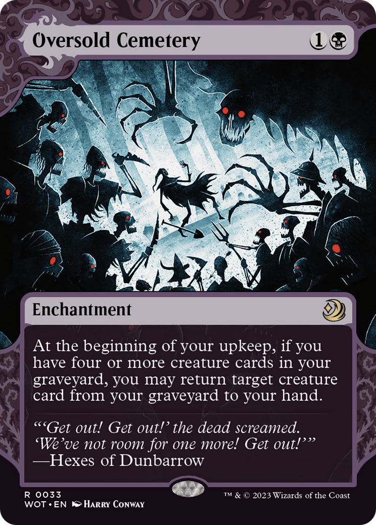 Oversold Cemetery (WOT) 33
