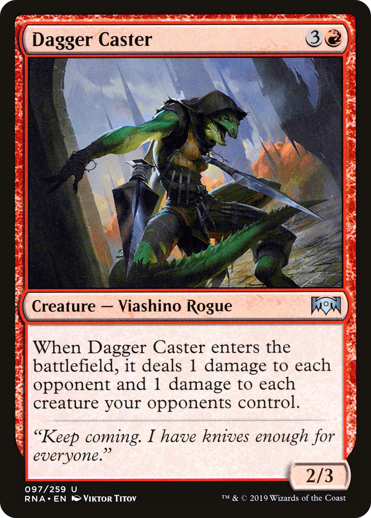 Dagger Caster (RNA) 97