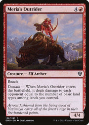 Meria's Outrider front