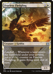 Fearless Fledgling (ZNR) 291 - WZRD TCG