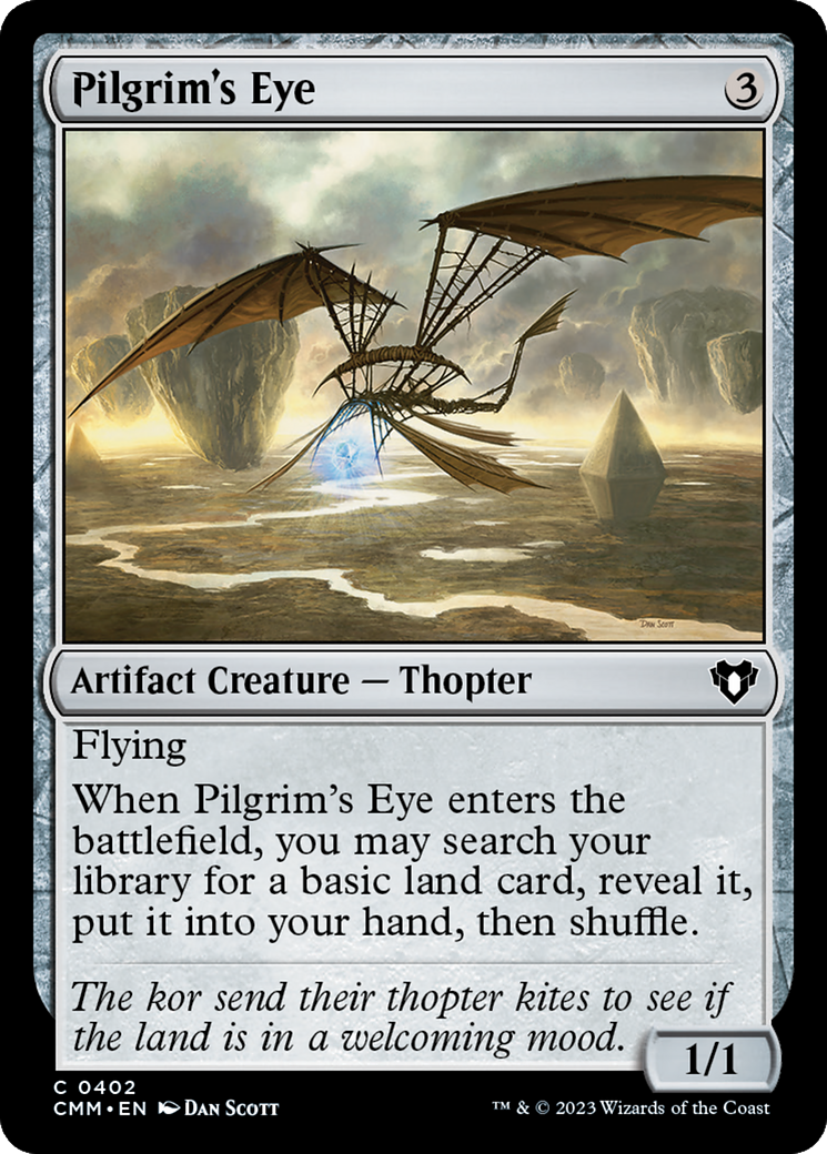Pilgrim's Eye (CMM) 402