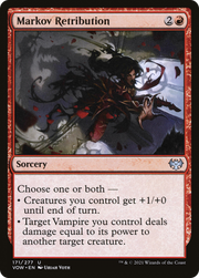 Markov Retribution (VOW) 171 - WZRD TCG