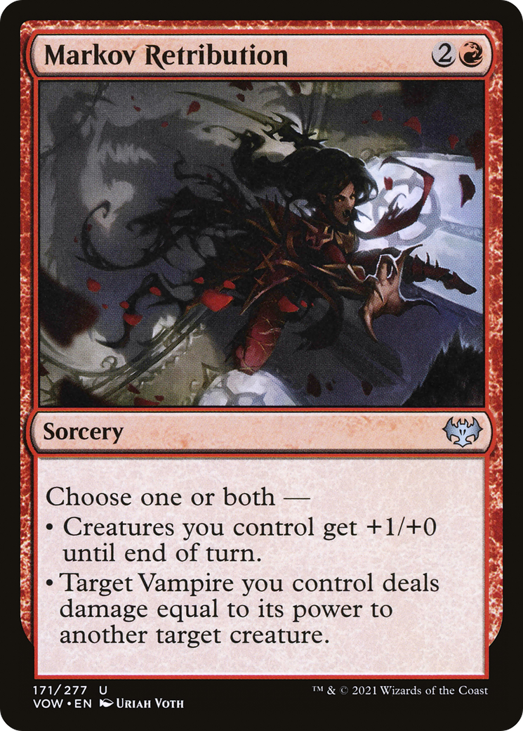 Markov Retribution (VOW) 171 - WZRD TCG