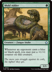 Mold Adder (FDN) 640 - WZRD TCG