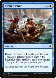 Pirate's Prize (XLN) 68 - WZRD TCG