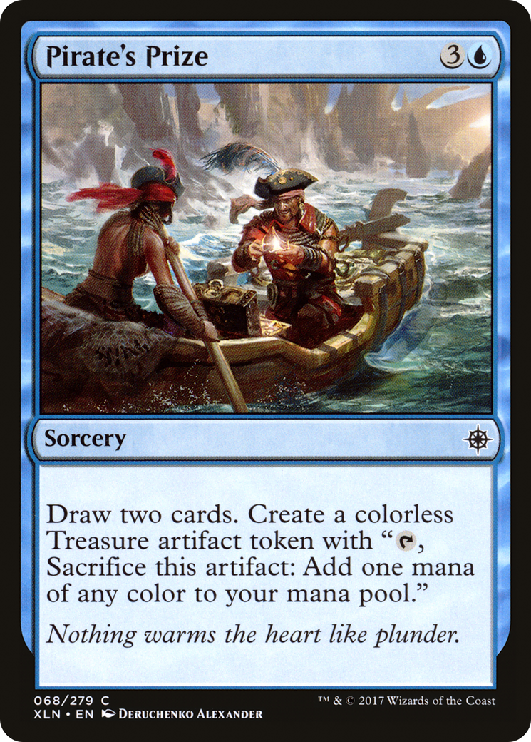 Pirate's Prize (XLN) 68 - WZRD TCG