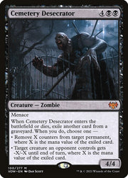 Cemetery Desecrator front