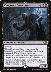 Cemetery Desecrator (VOW) 100