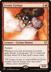 Erratic Cyclops front