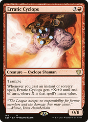 Erratic Cyclops (C21) 166