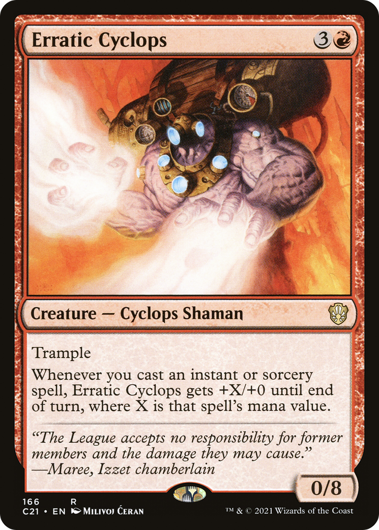 Erratic Cyclops (C21) 166