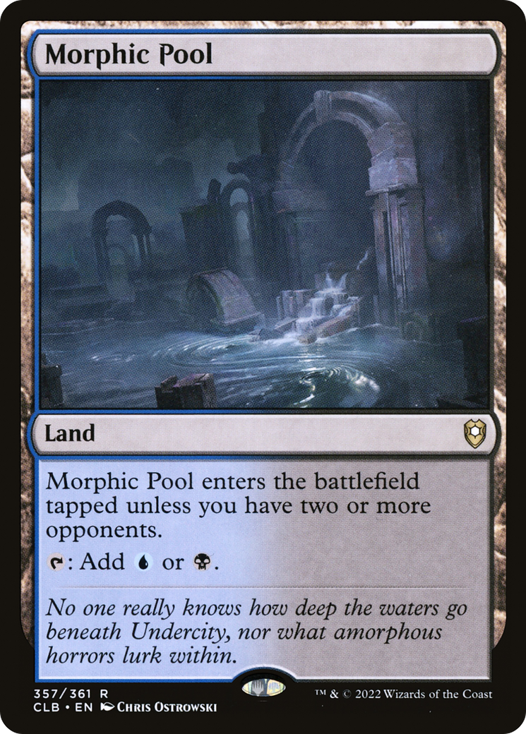 Morphic Pool (CLB) 357