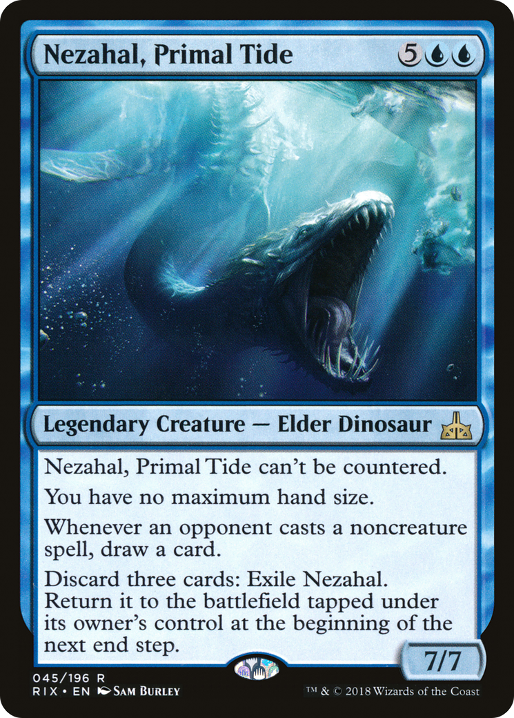 Nezahal, Primal Tide (RIX) 45